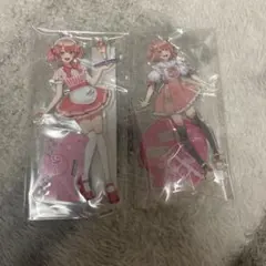 カラフルピーチののあさんのアクスタ