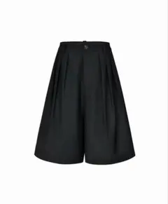 H*a様 sacai シルクブレンドショートパンツ ブラック 0 - メルカリ