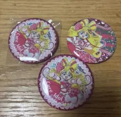 キミとアイドルプリキュア BIGホログラム缶バッジ キュアアイドル