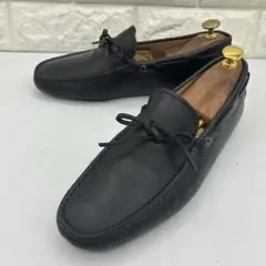 【良品】TOD'S トッズ ローファー ドライビングシューズ ゴンミニ 6 黒