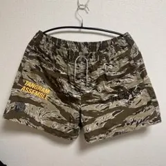 TANGRAM　タングラム ハーフパンツ カモフラ柄 M ゴルフ TANGRAM タングラム ハーフパンツ カモフラ柄 M ゴルフ 2025年