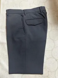 ORIHICA ダークグレー スラックス