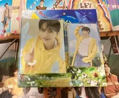 SEVENTEEN HEAVEN CARAT盤 バインダ トレカ ジュン