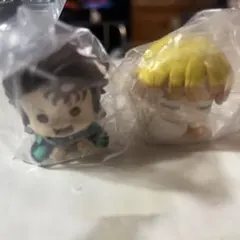 鬼滅の刃ガチャガチャ 竈門炭治郎と我妻善逸