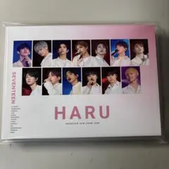 SEVENTEEN HARU Blu-ray トレカなし