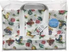 新品未開封【フェイラー】ハイジ メッシュバッグ　ホワイト