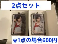 enhypen 1番くじ　D賞 アクリル切手風キーチェーン　ジェイク