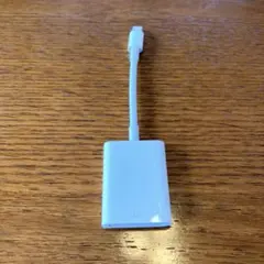 Apple純正 SDカードリーダー　iPhone