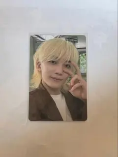 ジョンハン JEONGHAN タワレコ 特典 トレカ 消費期限