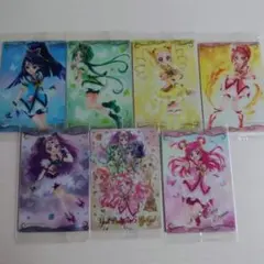 プリキュアウエハース　８弾　 SSR Yes！プリキュア5gogo【未開封】