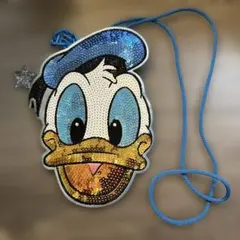 ドナルドダック　ディズニーリゾート　コインケース　ポーチ　パスケース