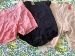 クリーニング済み　骨盤ガードル 3色セット