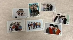 なにわ男子　ジュニア公式写真7枚セット