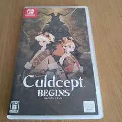 Switch カルドセプト ビギンズ　早期購入特典コード未使用