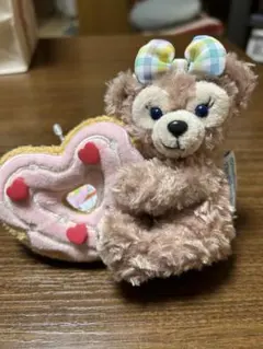 シェリーメイ　ぬいぐるみバッジ