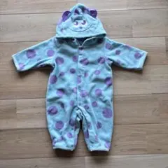 サリー　ベビー　60-70cm 淡色　防寒