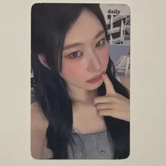 ITZY チェリョン 日本ファンミーティング 1万円以上購入特典