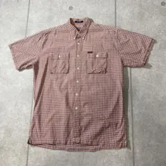 90s チャップスラルフローレン 半袖シャツ　チェック　ビッグサイズ　XL