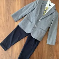 グリーンレーベルリラクシング他　入学式セットアップ　120