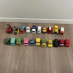 ミニカー２１個セット