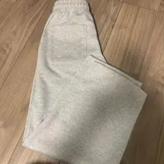 UNIQLO:C スウェットワイドパンツ XS グレー