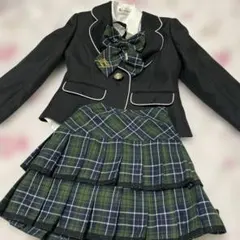 美品　リトルリード　フォーマルスーツ 4点セット【120】