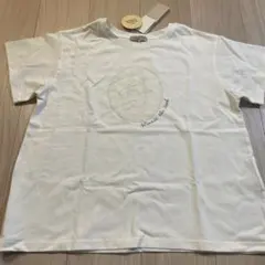 サマンサモスモス　DisneyくまのプーさんレースモチーフTシャツ　オフ