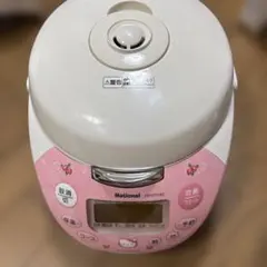 （希少）サンリオ　キティ　バラハナキティ　ＩＨジャー炊飯器2004年製 希少）サンリオ キティ バラハナキティ IHジャー炊飯器2004年製