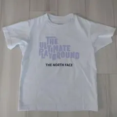 THE NORTH FACE プリントTシャツ ホワイト 120