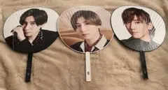 SixTONES 京本大我 うちわ 3枚セット