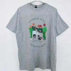 ギルダン 【L】半袖 Ｔシャツ クルーネック プリント 2024 記念 灰色のサムネイル