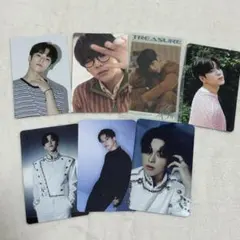 treasure ジェヒョク トレカ ①