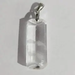 断捨離SALE〜☆ホワイトファントム　クォーツ　水晶　ペンダントトップ　高品質
