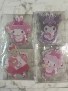 【非売品】サンリオ アクリルスタンド 4個