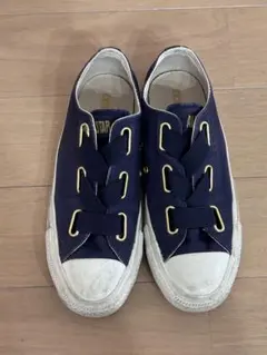 ALL STAR ネイビー ローカット スニーカーのサムネイル
