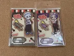 ブルーロック アメリカンレトロ アクリルスタンド 凪誠士郎　御影玲王