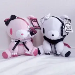 正規品 グルーミー クラシック ぬいぐるみ 3体 シール 2種 セット 