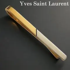 美品✨Yves Saint Laurent ネクタイピン　ゴールド　シルバー