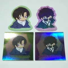 x*x様 名探偵コナン　ちぢませ隊 ステッカーコレクション2 萩原研二＆松田陣平