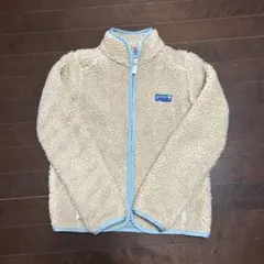 X-girl フリースジャケット ベージュ