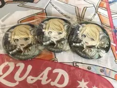 プロセカ 鏡音リン グリッター缶バッジ 52A - メルカリ
