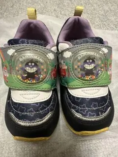 BAIKINMAN 子供用スニーカー ベルクロ式