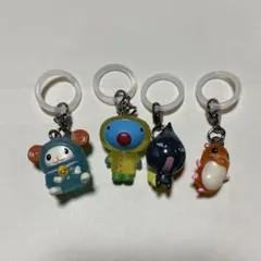 めじるしアクセサリー　まとめ売り　４点セット　ガチャ　カプセルトイ