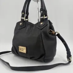 美品　MARC JACOBS 2way バッグ　ショルダー　本革　824 y2k