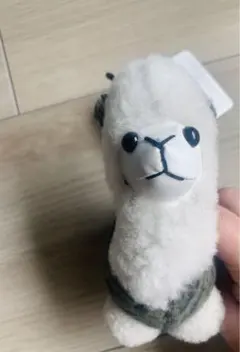 新品❤️アルパカぬいぐるみ キーホルダー