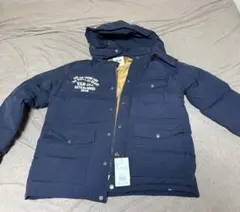 VAN スタジャン ネイビー/ダウン 中古・古着通販】VAN (ヴァン) スタジャン ネイビー サイズ:L