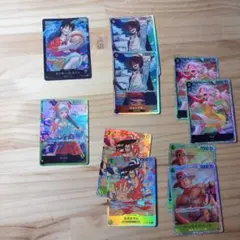 ONEPIECE　カードゲーム　ルフィ　ヤマト　シャンクス　ウタ　光月