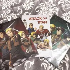 進撃の巨人　クリアファイル　付録