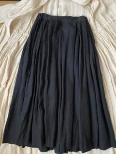 rehellinen tuck culotte black