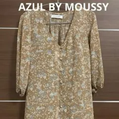 シアーシャツワンピース シアーカーディガン Sのサムネイル